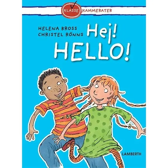 Hej! Hello! – børnebog af Helena Bross
