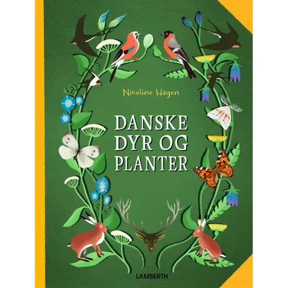 Danske dyr og planter – billedordbog, laminerede sider