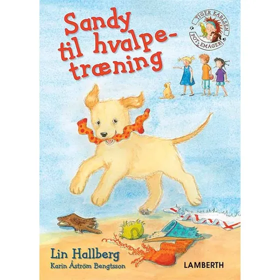 Sandy: Til hvalpetræning