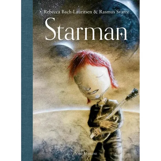Starman – graphic novel af Rebecca Bach-Laursen