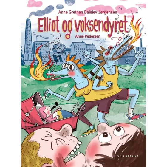 Elliot og voksendyret