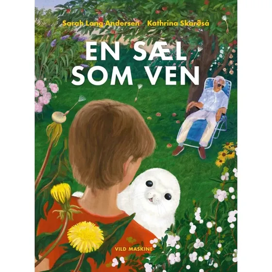 En sæl som ven – børnebog af Sarah Lang Andersen
