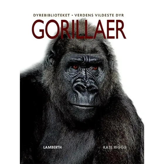Gorillaer – billedbog af Kate Riggs