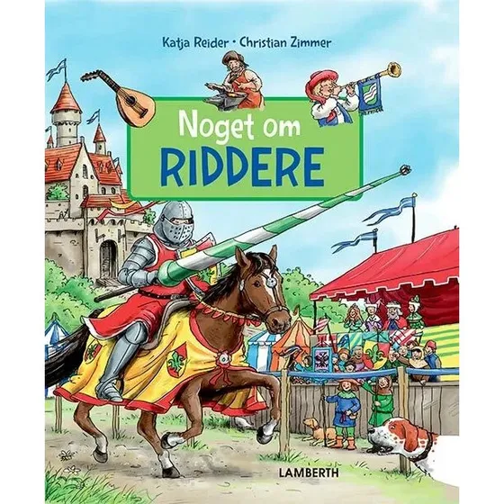 Noget om riddere – Katja Reider