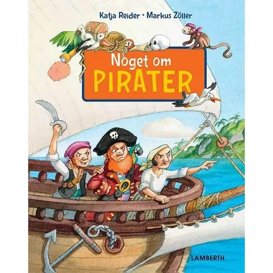 Noget om pirater – Katja Rieder