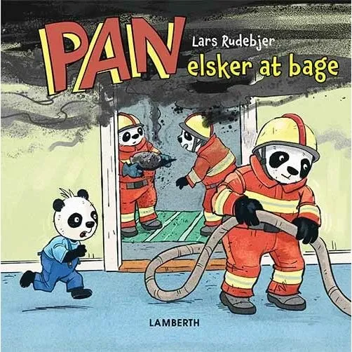 Pan elsker at bage – Lars Rudebjer