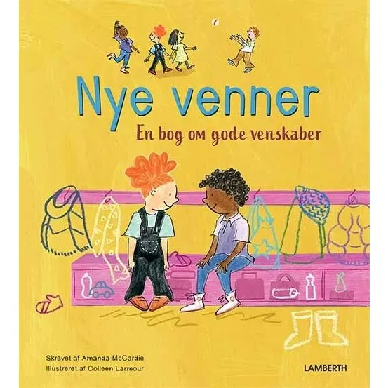 Nye Venner – Amanda McCardie