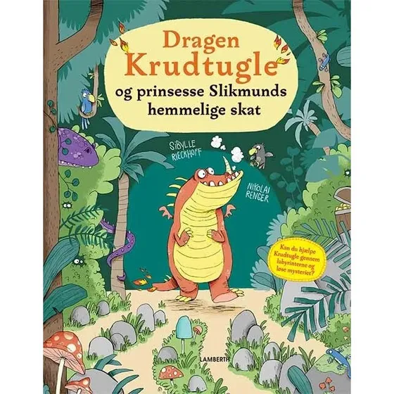 Dragen Krudtugle og Prinsesse Slikmunds hemmelige skat