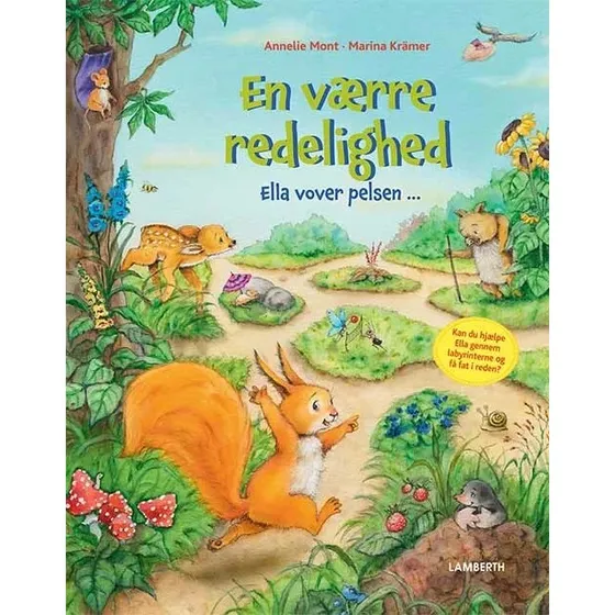 Ella vover pelsen – En værre redelighed (Annelie Mont)