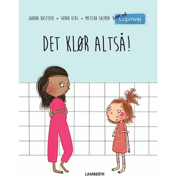 Det klør altså! – Janina Kastevik