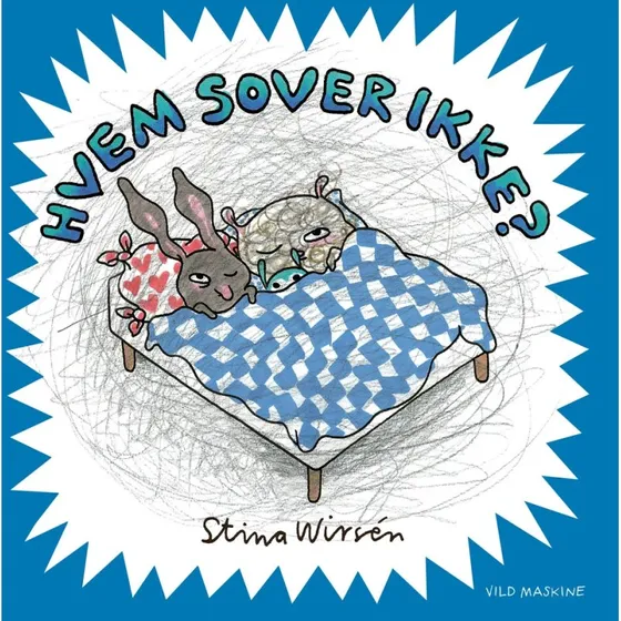 Hvem sover ikke? – Stina Wirsén (billedbog)