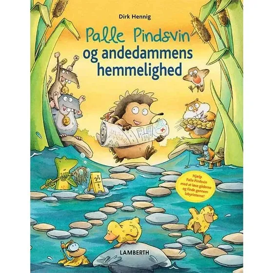 Palle Pindsvin og Andedammens Hemmelighed - Dirk Hennig