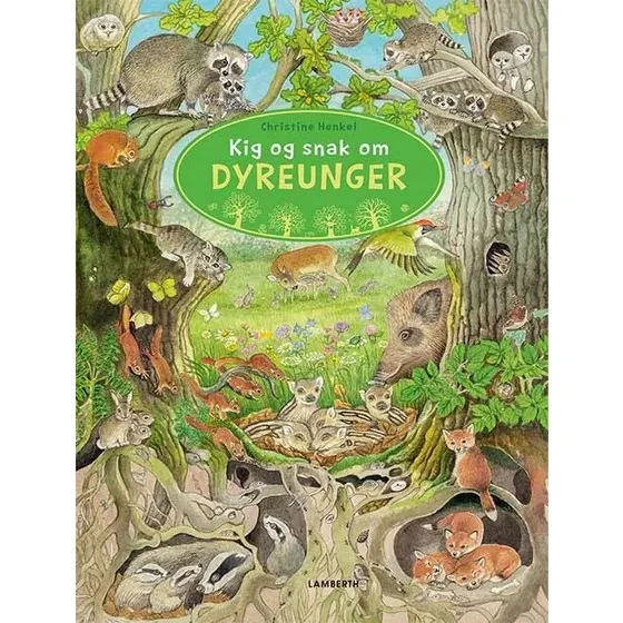 Kig og snak om dyreunger – billedbog til små