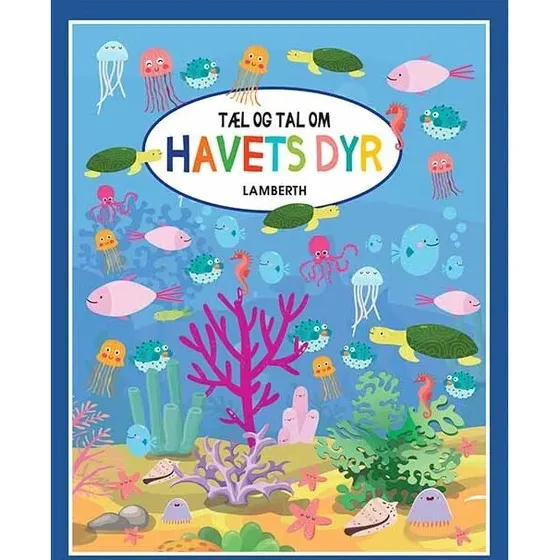 Tæl og tal om – Havets dyr