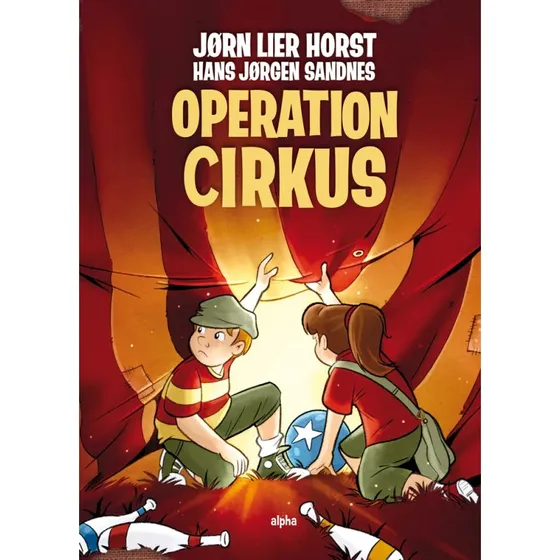Operation Cirkus – Jørn Lier Horst