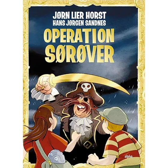 Operation Sørøver – børnebog af Jørn Lier Horst