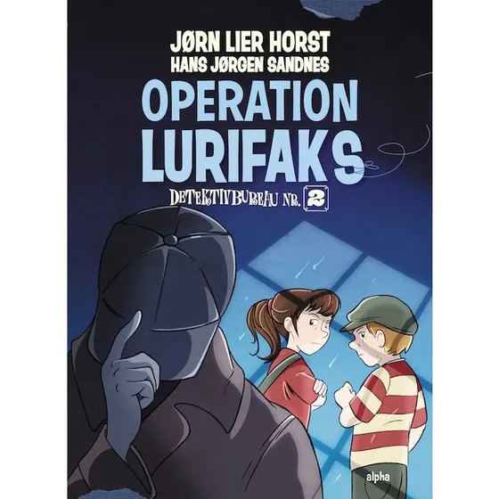 Operation Lurifaks – Jørn Lier Horst