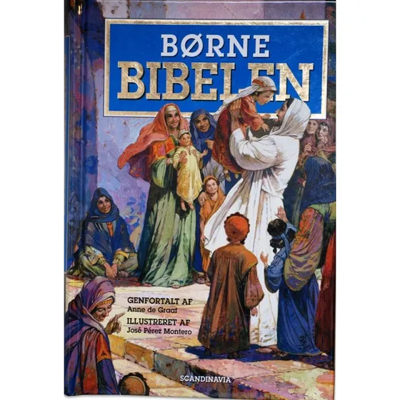 Børnebibelen – 300 fortællinger genfortalt (6-11 år)