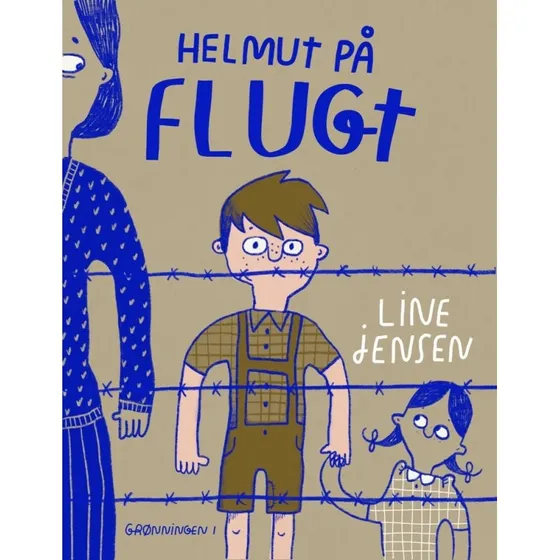 Helmut på flugt – Line Jensen