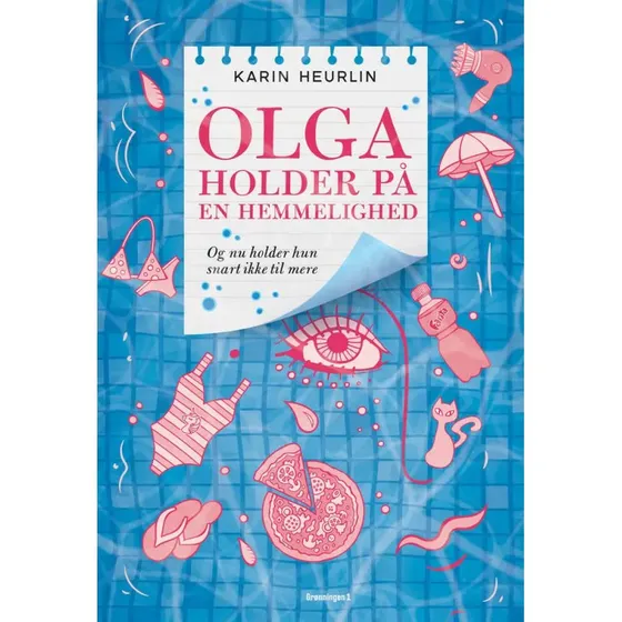 Olga holder på en hemmelighed (Karin Heurlin)