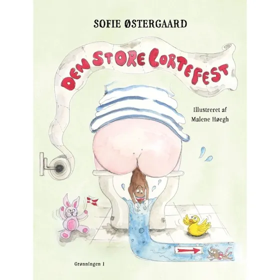 Den store lortefest – børnebog af Sofie Østergaard