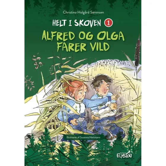 Alfred og Olga farer vild – Helt i skoven 1