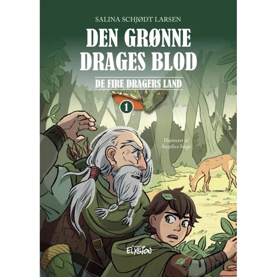 Den grønne drages blod – De fire dragers land 1