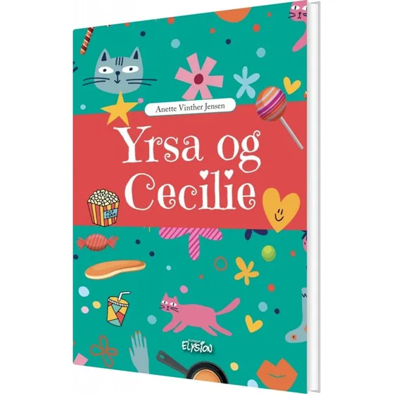 Yrsa og Cecilie – Anette Vinther Jensen