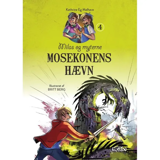 Mosekonens hævn – Milas og myterne 4