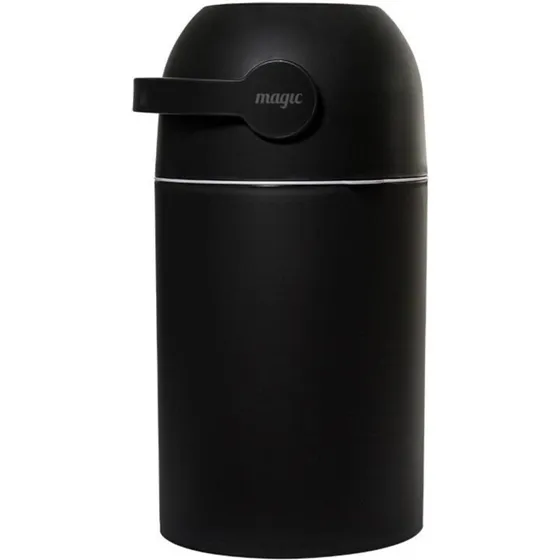 Magic Black Majestic blespand – lugtfri løsning med almindelige poser