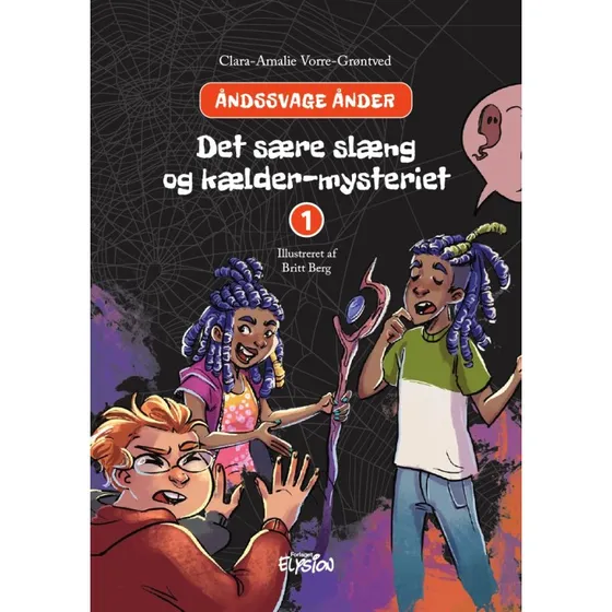 Det sære slæng og kælder-mysteriet – Åndssvage Ånder 1