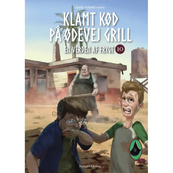 Klamt kød på Ødevej Grill - Bjarke Schjødt Larsen