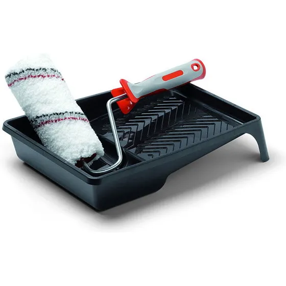 Schuller Silverline Malerrullesæt 25 cm – Texalon 18 mm