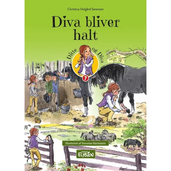Diva bliver halt - Christina Holgård Sørensen