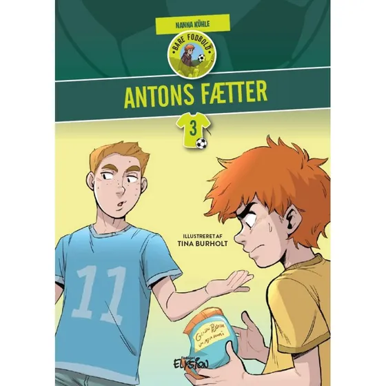 Antons fætter - Nanna Kühle (Bare Fodbold 3)