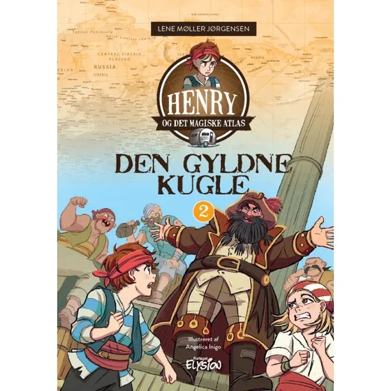 Den gyldne kugle – Henry og det magiske atlas 2