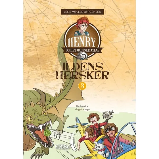 Ildens Hersker - Henry og det magiske atlas 3