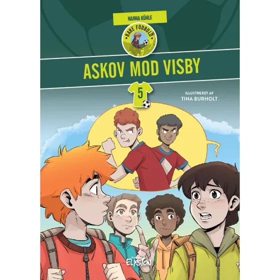 Askov mod Visby – Nanna Kühle (Bare fodbold 5)