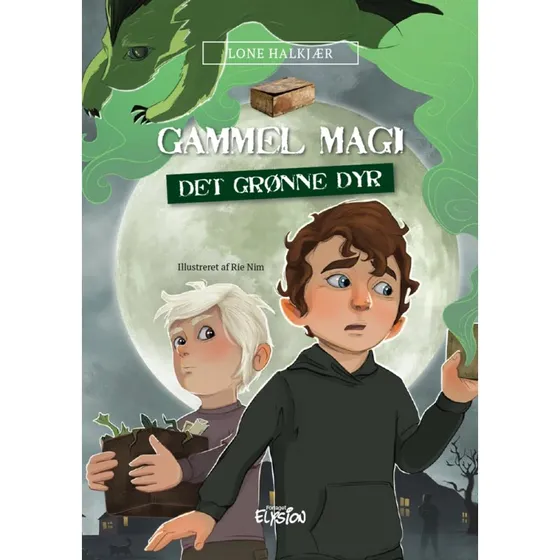 Gammel magi 1: Det grønne dyr — Lone Halkjær