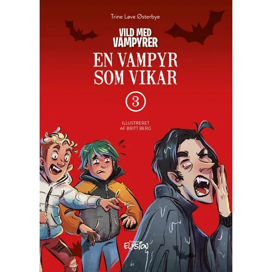 En vampyr som vikar - Trine Løve Østerbye