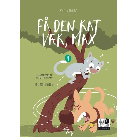 Få den kat væk, Max (Max 4 - bog 9)