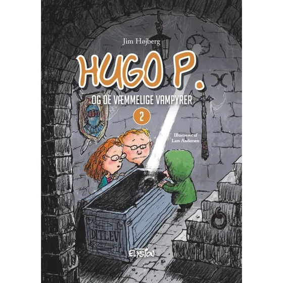 Hugo P. og de væmmelige vampyrer – børnebog