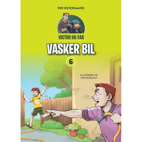 Victor og far vasker bil – Per Østergård (hardback)