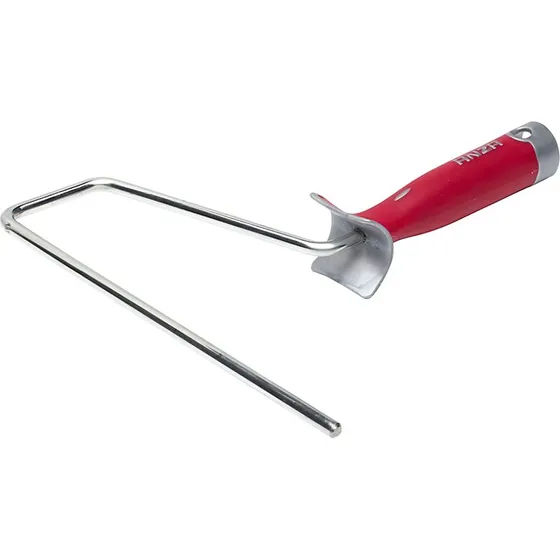 Anza Elite rulleskaft 25 cm med stålbøjle og gummigreb