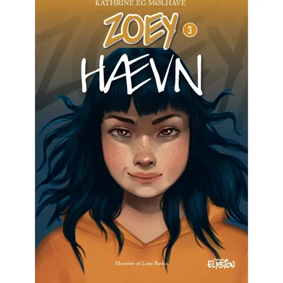 Hævn (Zoey #3) – Kathrine Eg Mølhave