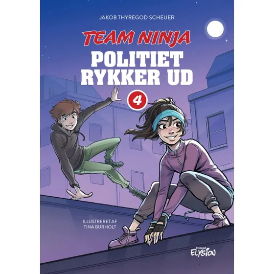 Politiet rykker ud – Team Ninja 4 (Jakob Thyregod Scheuer)