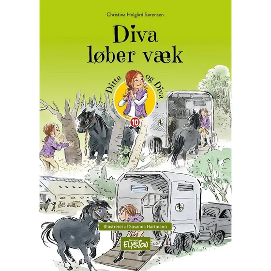 Diva løber væk – Ditte & Diva 10