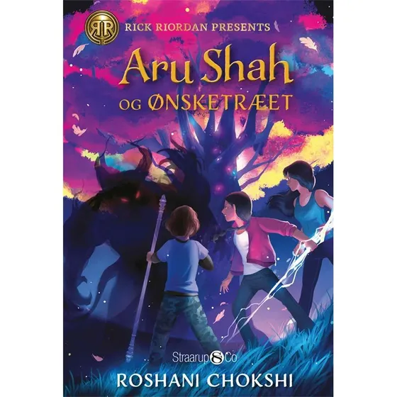 Aru Shah og ønsketræet - Roshana Chokshi