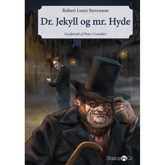 Dr. Jekyll og Mr. Hyde – Robert Louis Stevenson