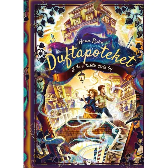 Duftapoteket – I den tabte tids by (Anna Ruhe)
